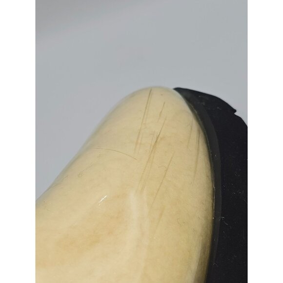 UGG Women's Natural/Black Rubber Classic Galaxy Bling Mini Boot Size 6 2940 - Picture 7 of 16